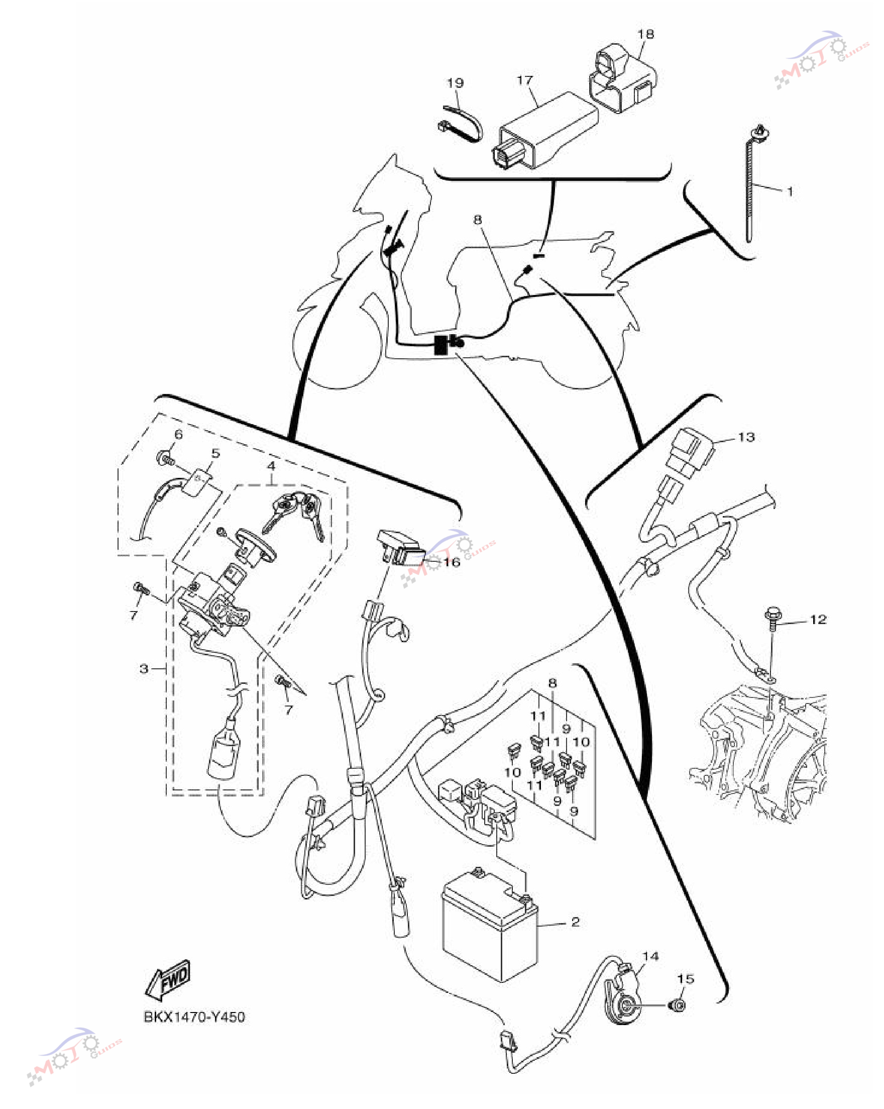 Frame Diagram